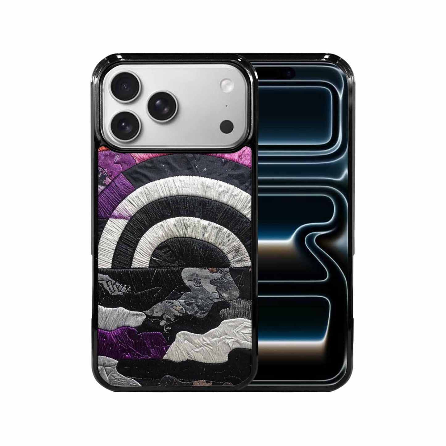 iPhone 17 Pro Max Case — Vivid Camo Asexual Camo, Custom Printed Phone Case