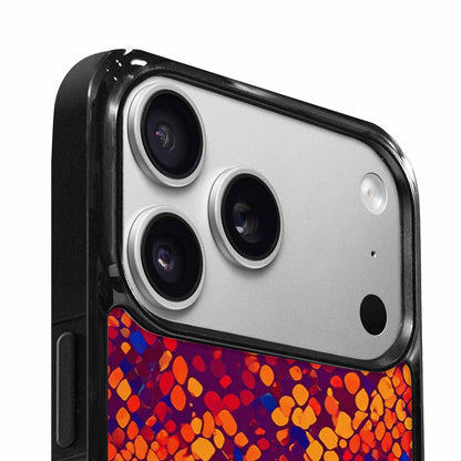 iPhone 17 Pro Case — Dark Snake Print Original Art, Custom Printed Phone Case