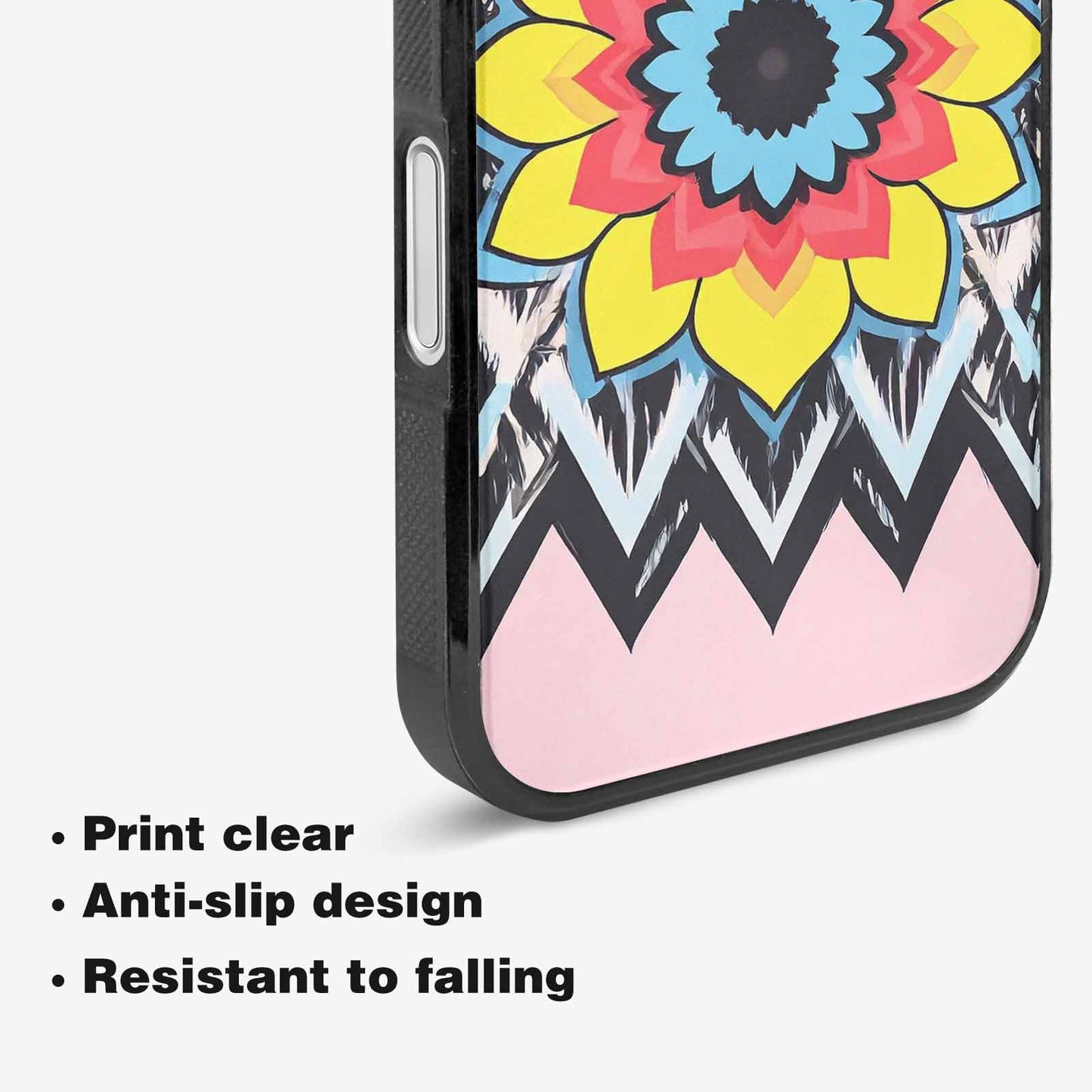 iPhone 16 Plus Case — 1960s Mod Cartoon Art Pattern, Custom Printed Phone Case