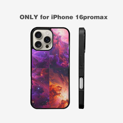 iPhone 16 Pro Max Case — Galaxy Nebula Galaxy Nebula Burs, Custom Designed Case Cover