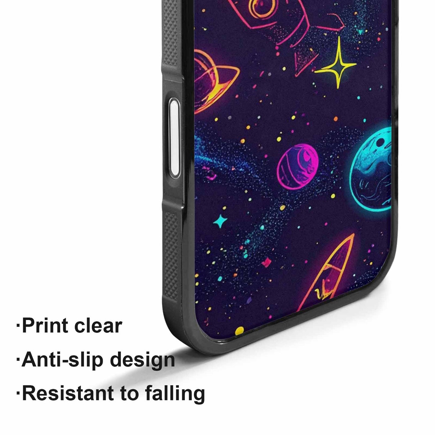 iPhone 17 Case — Space Galaxy Astronaut Galaxy Space, Custom Art Phone Cover