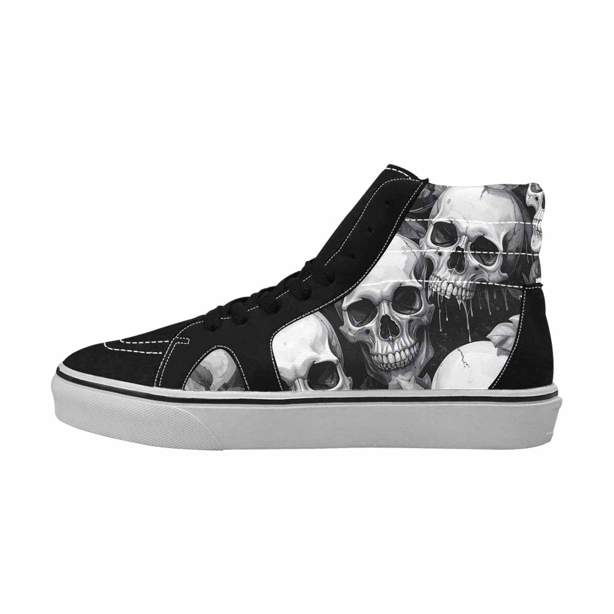 MEN'S Skull Dark Art Gothic Print 746 Ferion