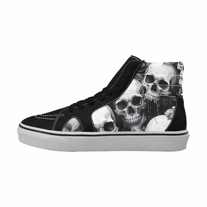 MEN'S Skull Dark Art Gothic Print 746 Ferion