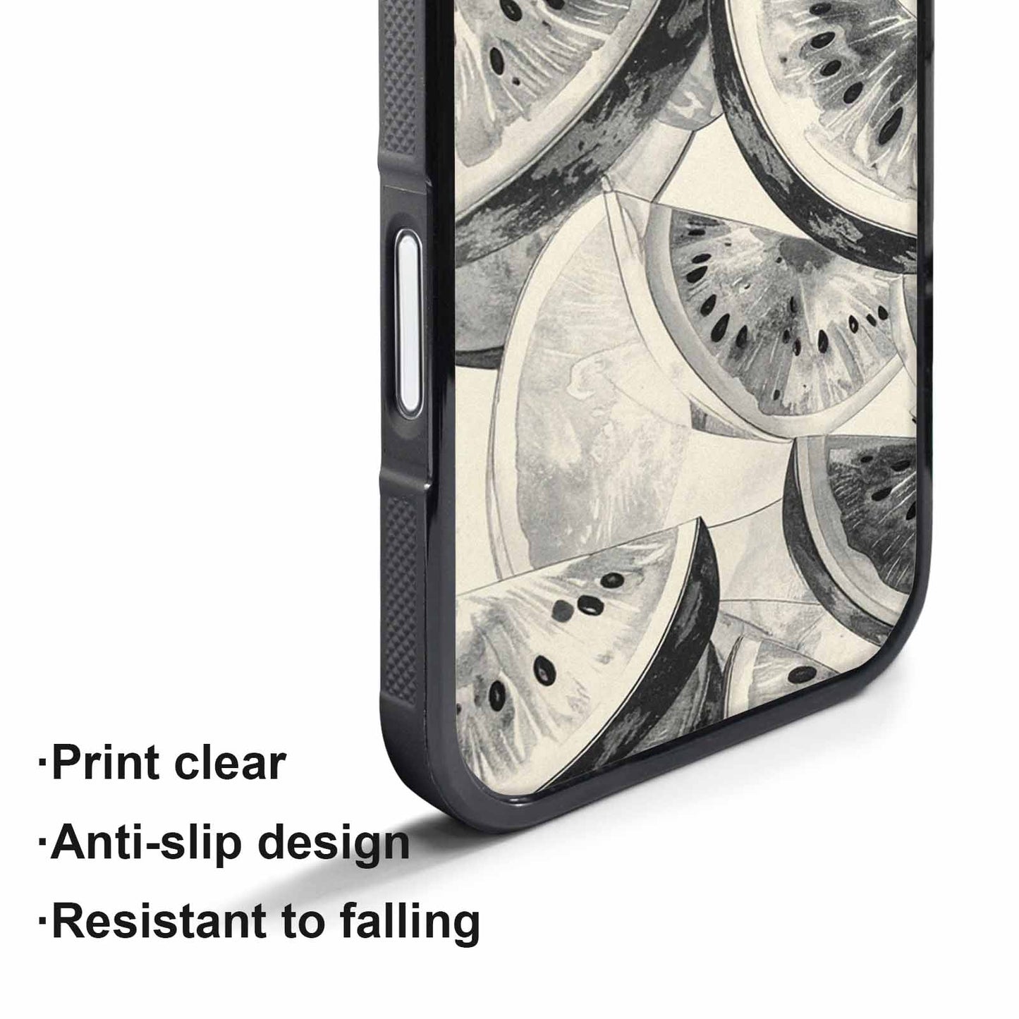 iPhone 17 Pro Case — Vintage Southwestern Geometric Watermelon Retro Vintage, Custom Printed Phone Case