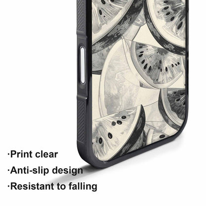 iPhone 17 Pro Case — Vintage Southwestern Geometric Watermelon Retro Vintage, Custom Printed Phone Case