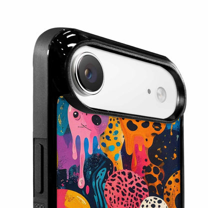 iPhone 17 Air Case — Melting Aliens Pattern Hundreds Of Alien, Custom Made Phone Cover