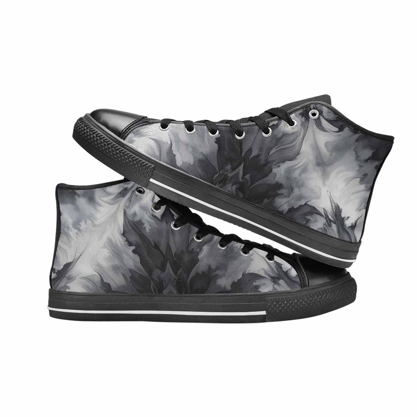 MEN'S Tie Dye - High Top Canvas Y2K Shoes