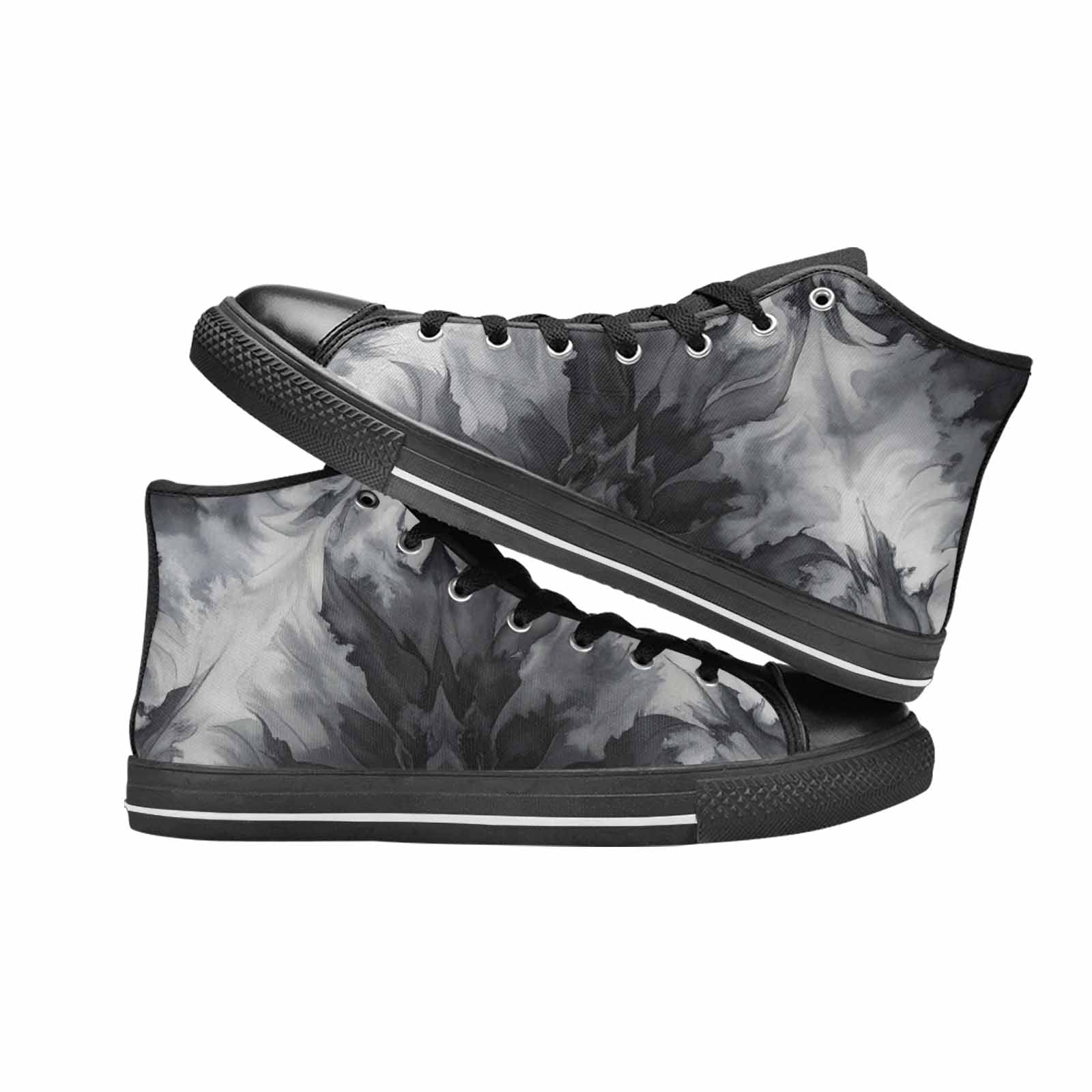 MEN'S Tie Dye - High Top Canvas Y2K Shoes