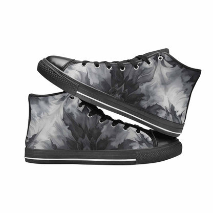 MEN'S Tie Dye - High Top Canvas Y2K Shoes