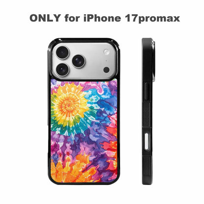iPhone 17 Pro Max Case — Tie Dye Swirls Tie Dye, Customized Protective Case