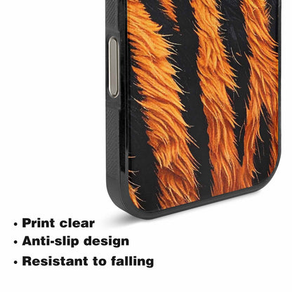 iPhone 16 Pro Max Case — Bold Tiger Stripe, Custom Phone Case