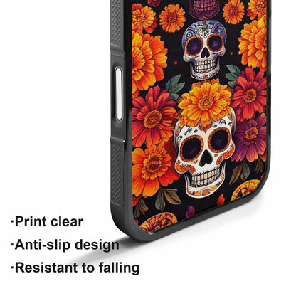 iPhone 17 Case — Skull Dark Art Gothic Print Gothic, Custom Designed Case Cover