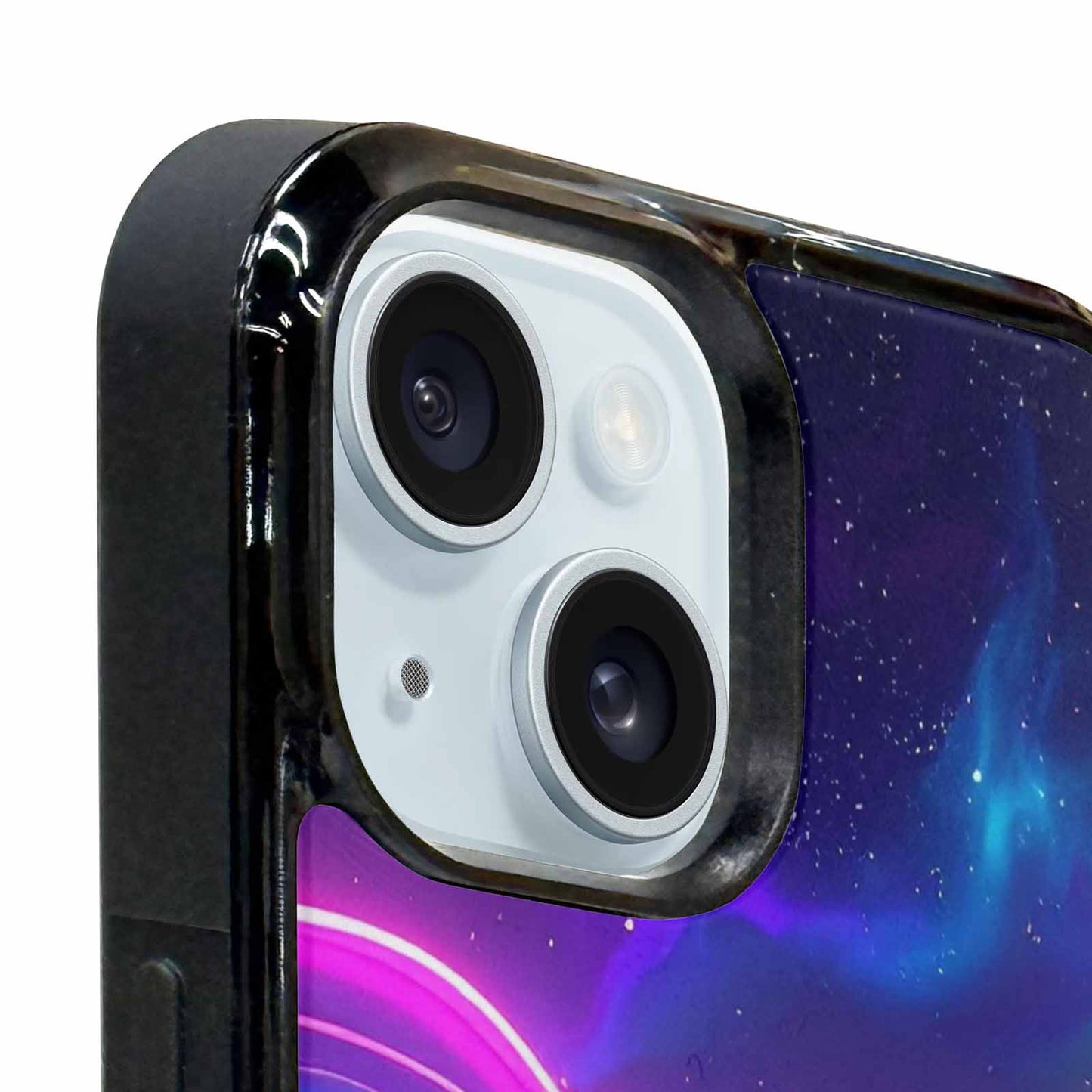 iPhone 15 Case — 80s Neon Cartoon, Custom Phone Case