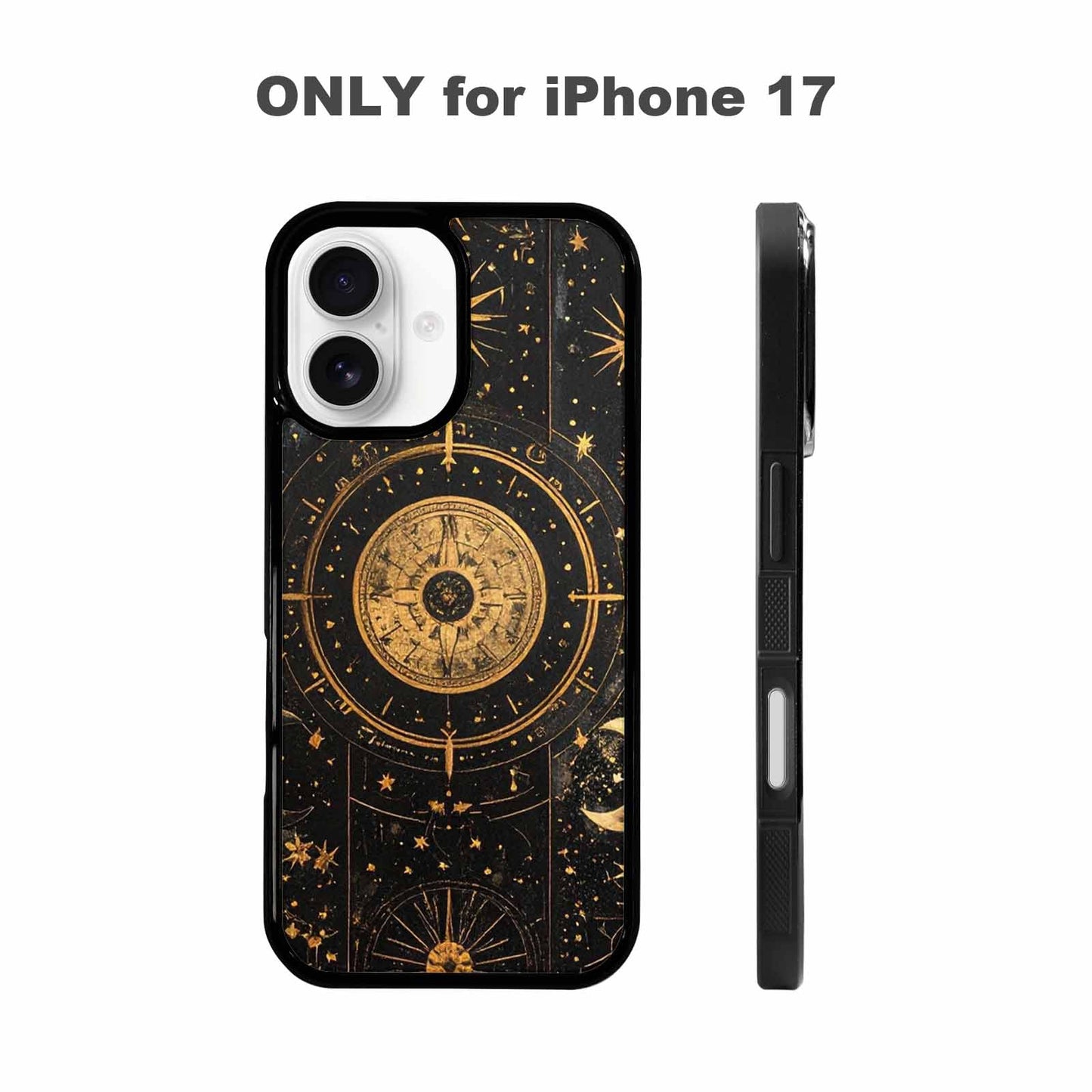 iPhone 17 Case — Small Zodiac Constellation Star Galaxy Space, Custom Designed Case Cover