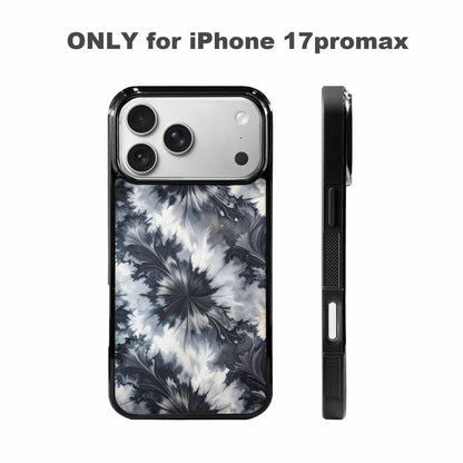 iPhone 17 Pro Max Case — Tie Dye Black And Tie Dye, Custom Made Phone Cover
