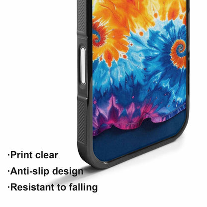 iPhone 17 Case — Tie Dye Random Styles Tie Dye, Custom Print Case Cover