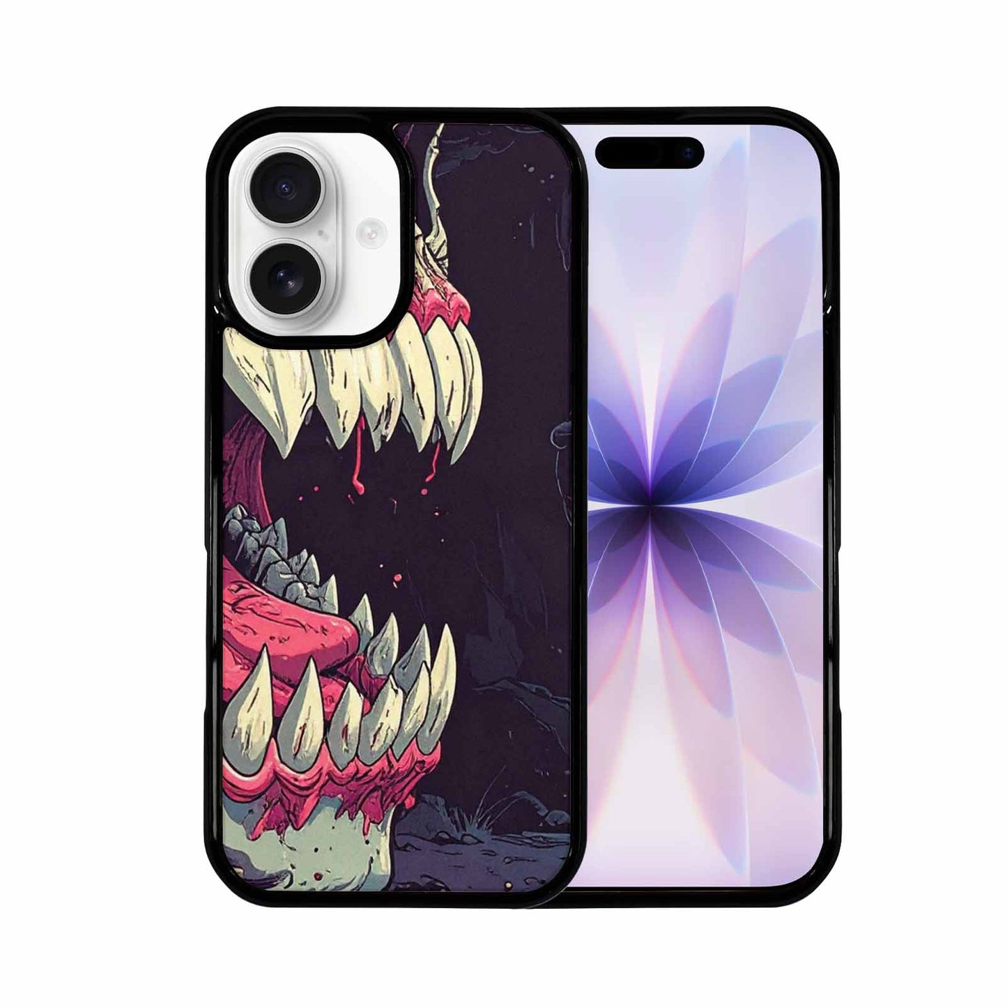 iPhone 17 Case — Skull Dark Art Gothic Print Gothic, Custom Made Phone Cover