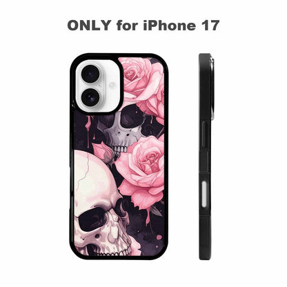 iPhone 17 Case — Skull Dark Art Gothic Print Gothic, Original Design Phone Case