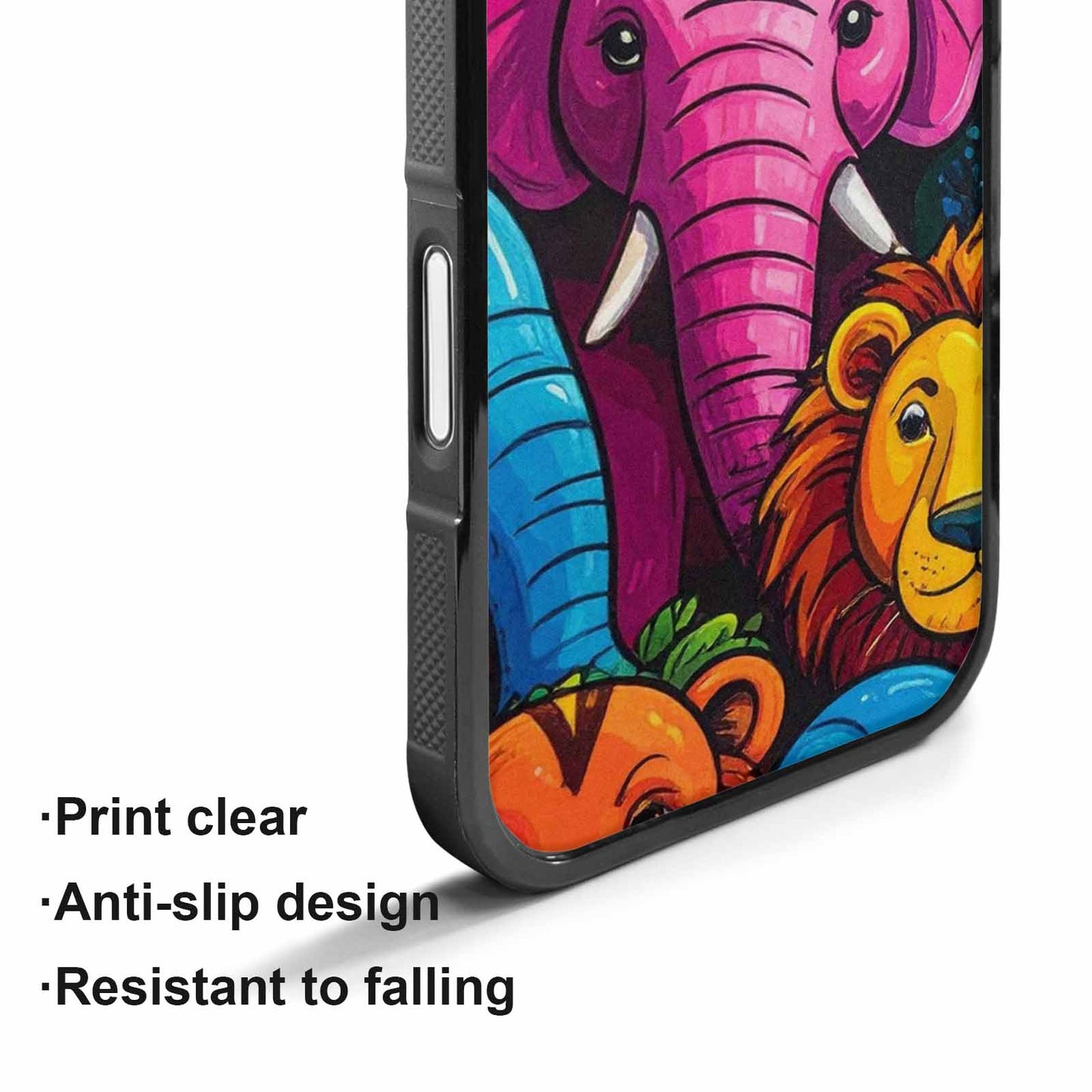 iPhone 17 Case — Seamless Tileable Pattern Of Cartoon Cute, Unique Phone Case Design