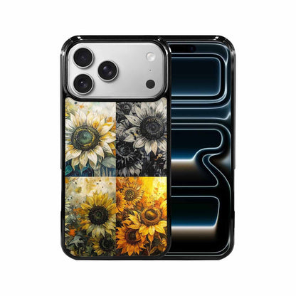 iPhone 17 Pro Max Case — Blend Melt Them Together Floral, Custom Printed Phone Case