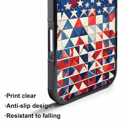 iPhone 17 Air Case — Small American Flag Stars And Galaxy, Custom Designed Case Cover
