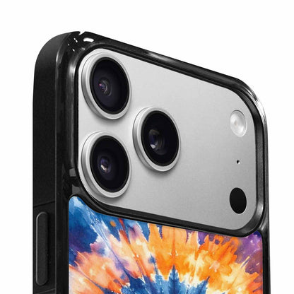 iPhone 17 Pro Max Case — Seamless Tileable Pattern Of Tie Dye, Custom Art Phone Cover