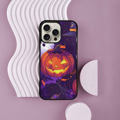 iPhone 16 Pro Max Case — Halloween Art Print Edge To Edge, Customized Protective Case