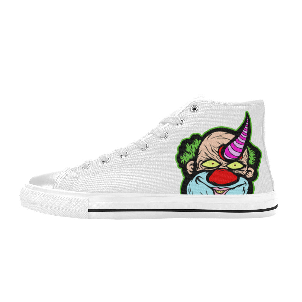 WOMEN'S Clown High Top Canvas Dreamcore Shoes