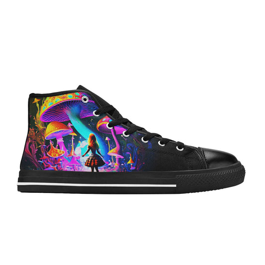 MEN'S Fantasy Art Men’S High Top Canvas Dreamcore Sneakers