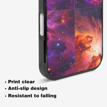 iPhone 16 Case — Galaxy Nebula Galaxy Nebula Burs, Customized Protective Case