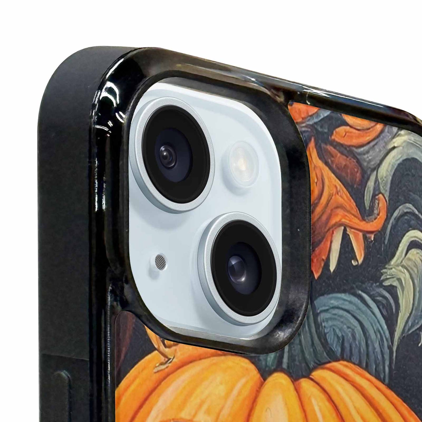 iPhone 15 Case — Cartoon Pumpkin Monster, Customized Protective Case
