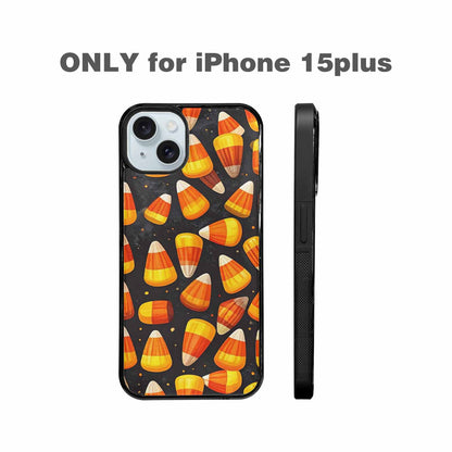 iPhone 15 Plus Case — Halloween Art Print Edge To Edge, Custom Art Phone Cover