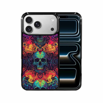 iPhone 17 Pro Max Case — Skull Dark Art Gothic Print Gothic, Custom Print Case Cover