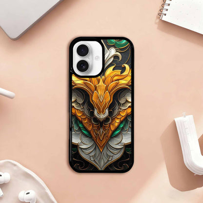 iPhone 17 Case — Dragon Scale Fantasy Art Original Art, Unique Phone Case Design