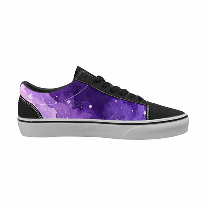 WOMEN'S Galaxy Art - Canvas Lace-Up Vivid Shoes