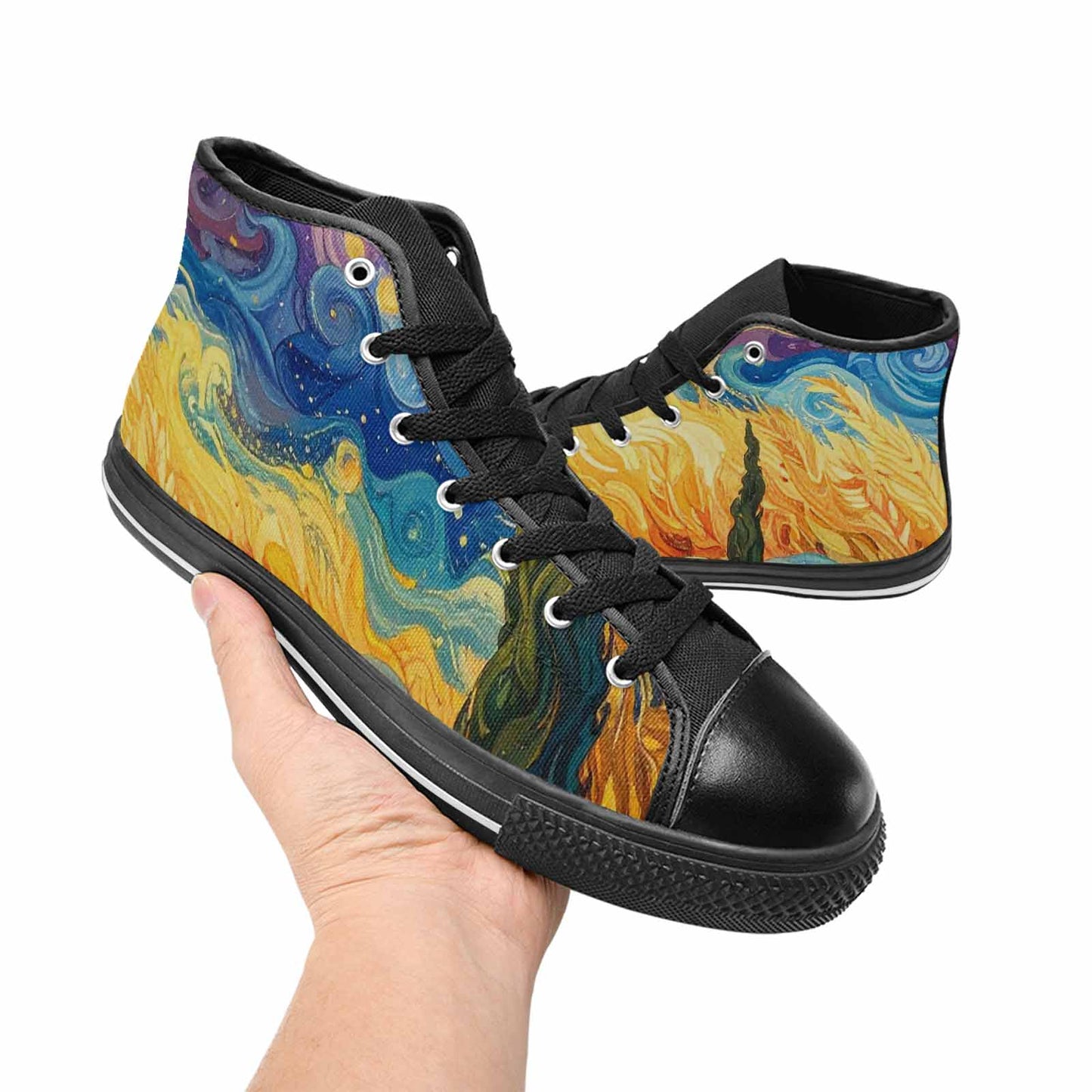 MEN'S Blend All Versions High Top Canvas Y2K Sneakers
