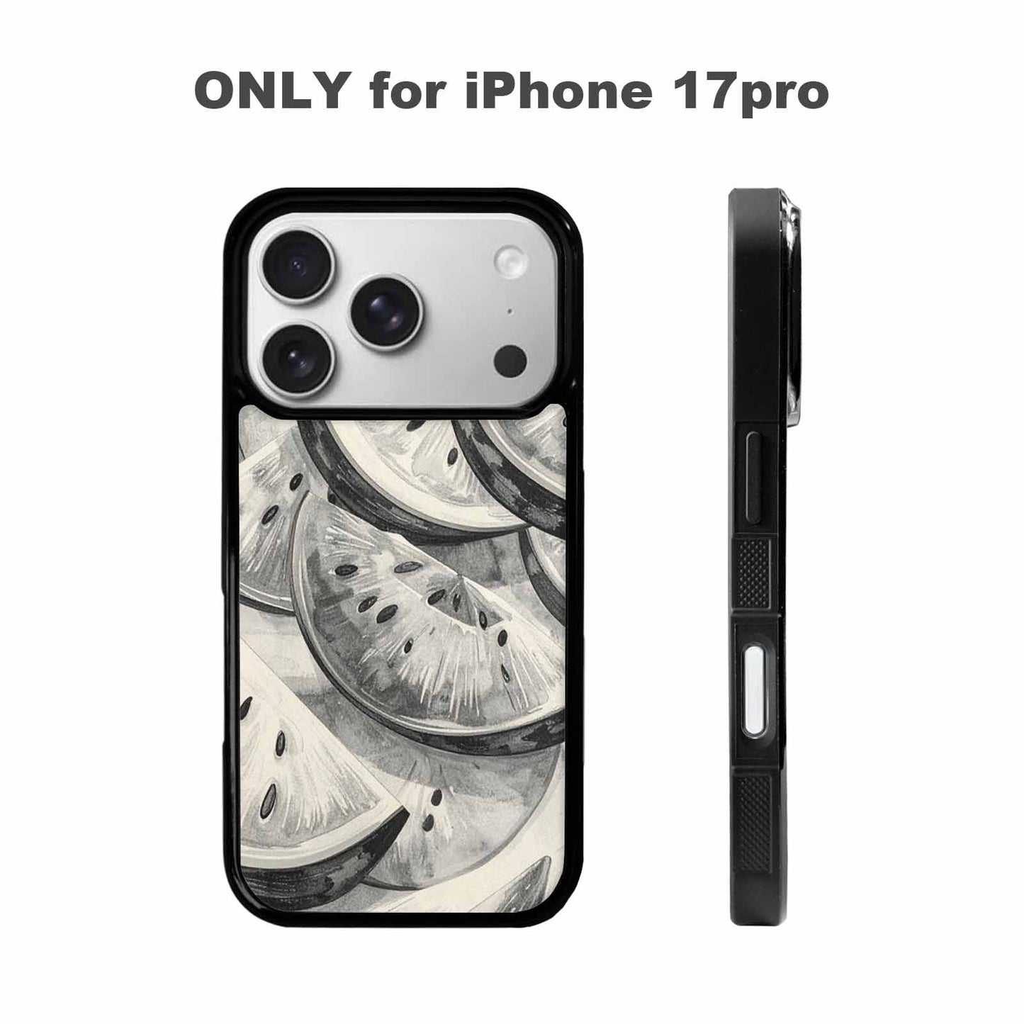 iPhone 17 Pro Case — Vintage Southwestern Geometric Watermelon Retro Vintage, Custom Art Phone Cover