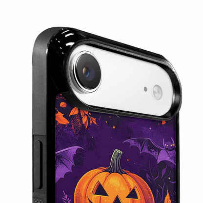 iPhone 17 Air Case — Halloween Art Print Edge To Original, Custom Art Phone Cover