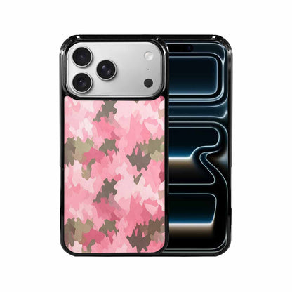 iPhone 17 Pro Max Case — Small Military Camouflage Blotch Camo, Custom Phone Case