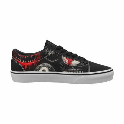 WOMEN'S Multi Lace-Up Canvas Grunge Custom Shoes
