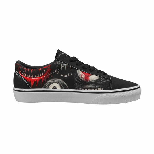 WOMEN'S Multi Lace-Up Canvas Grunge Custom Shoes
