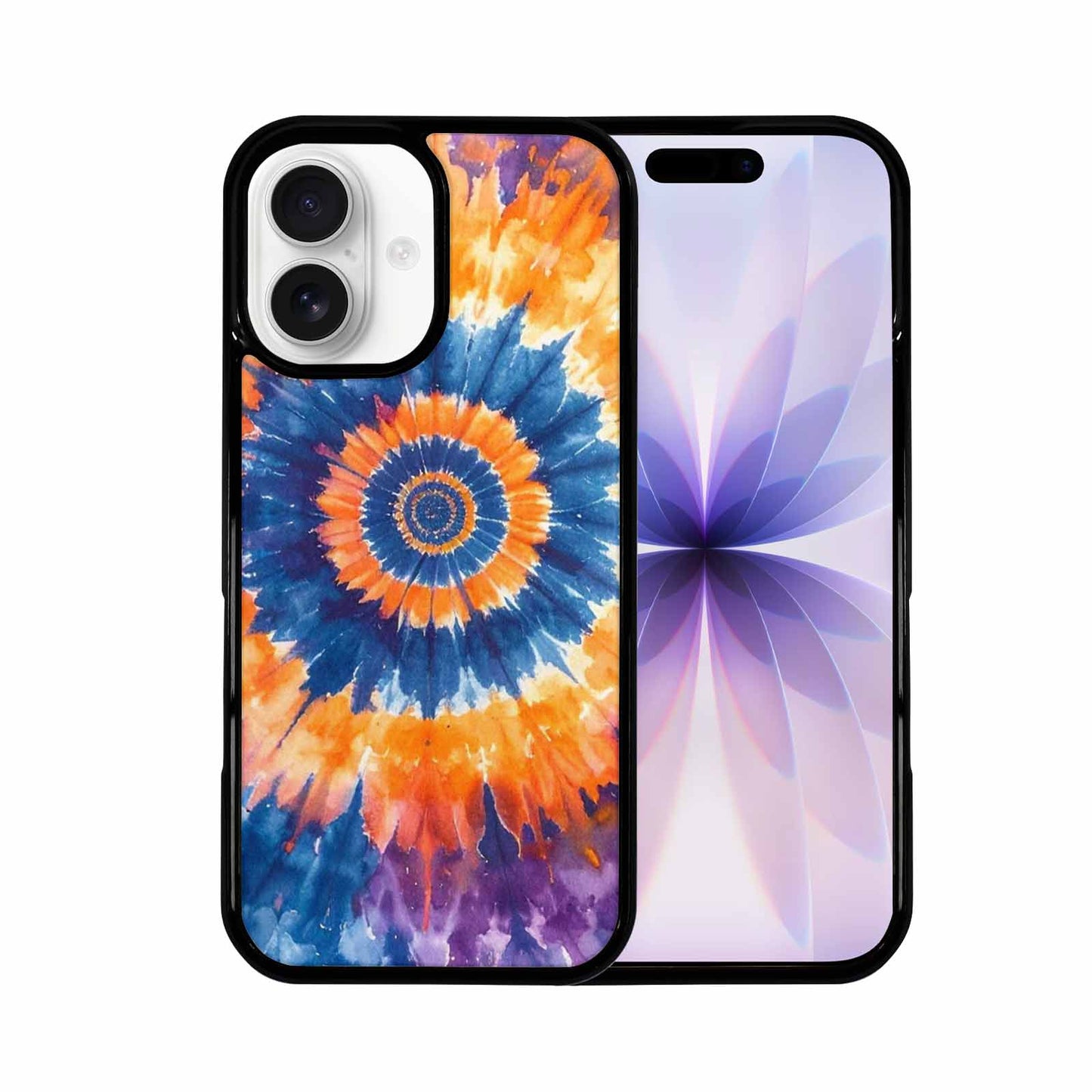 iPhone 17 Case — Seamless Tileable Pattern Of Tie Dye, Custom Art Phone Cover