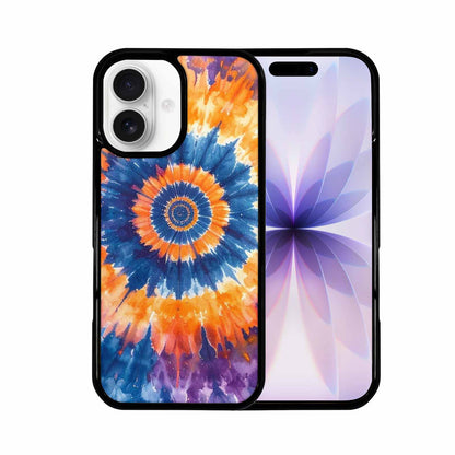 iPhone 17 Case — Seamless Tileable Pattern Of Tie Dye, Custom Art Phone Cover