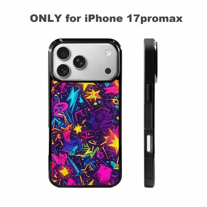 iPhone 17 Pro Max Case — Retro Motif Retro Motifs Retro Vintage, Customized Protective Case