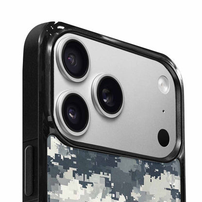 iPhone 17 Pro Max Case — Small Military Camouflage Blotch Camo, Custom Designed Case Cover