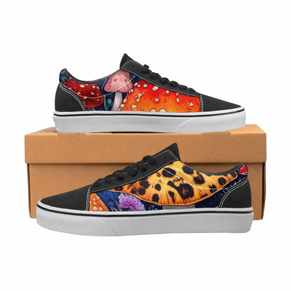 WOMEN'S Mushrooms Lace-Up Canvas Dreamlike Shoes