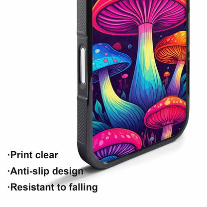 iPhone 17 Air Case — Psychedelic Mushroom Cartoon Pattern Cartoon Cute, Customized Protective Case