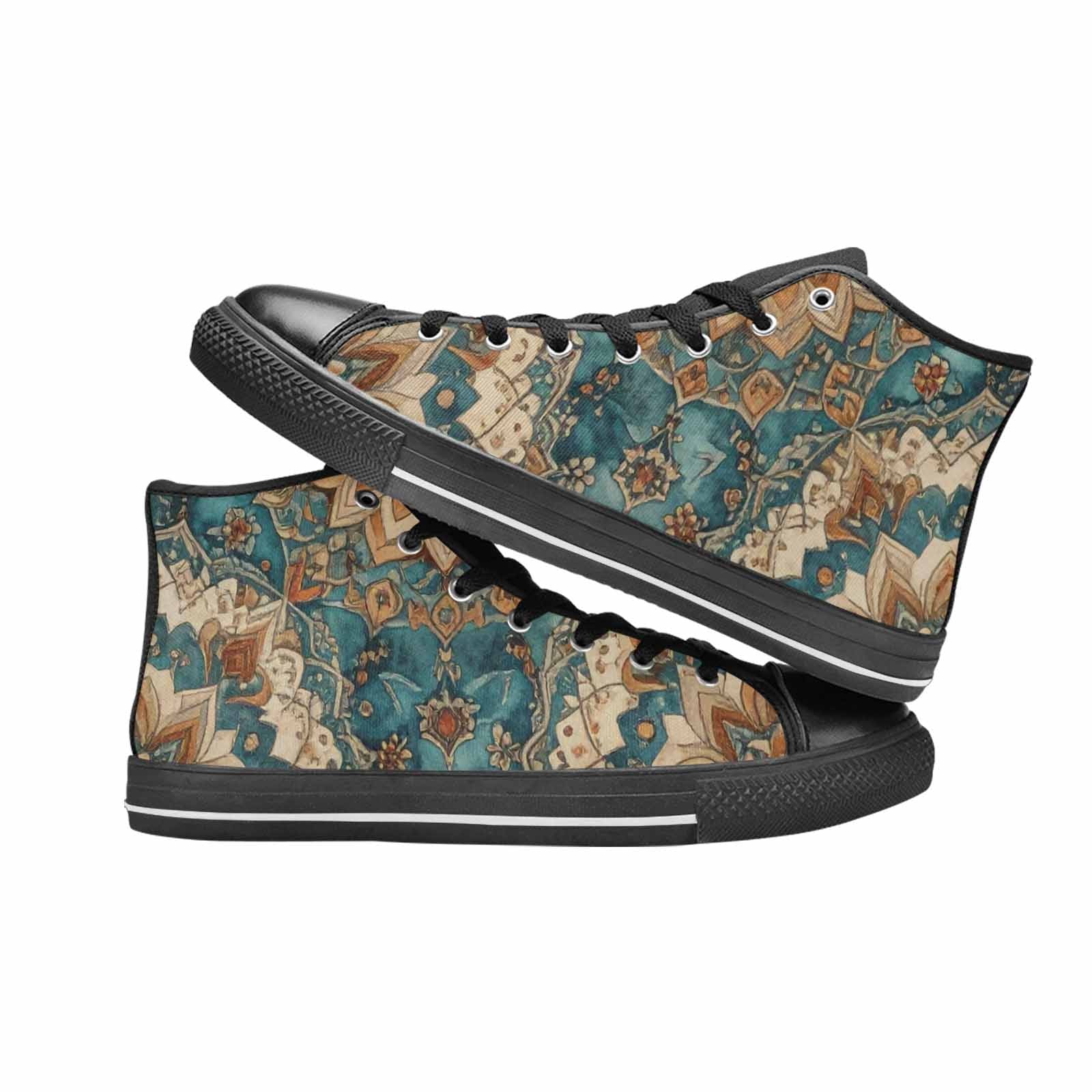 WOMEN'S Mandala High Top Canvas Aesthetic Sneakers