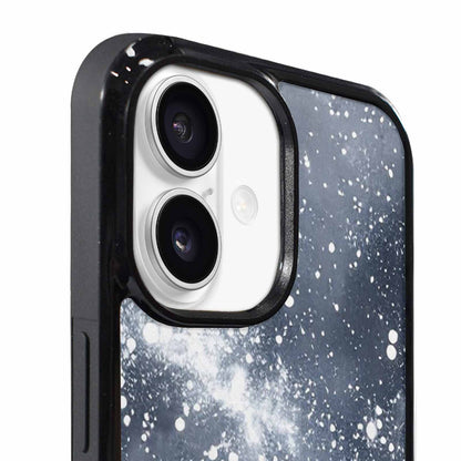 iPhone 17 Case — Galaxy Art Silver White Galaxy Space, Original Design Phone Case