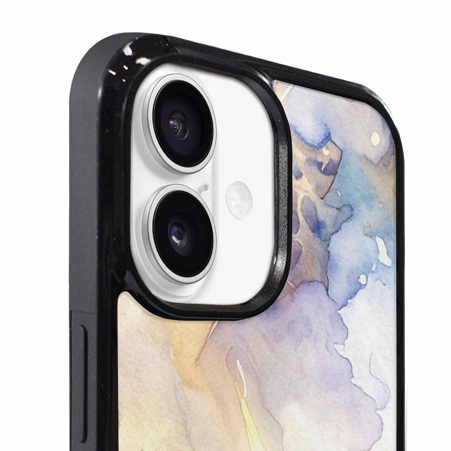 iPhone 17 Case — Glowing Leopard Print Animal Print, Custom Printed Phone Case